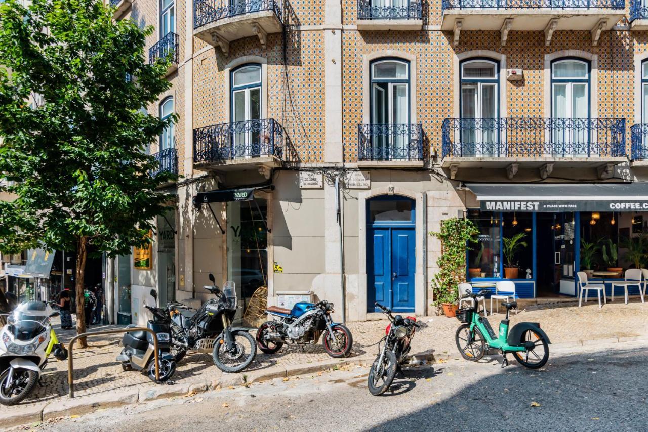Conde 3Bdr Luxury Daire Lisboa Dış mekan fotoğraf