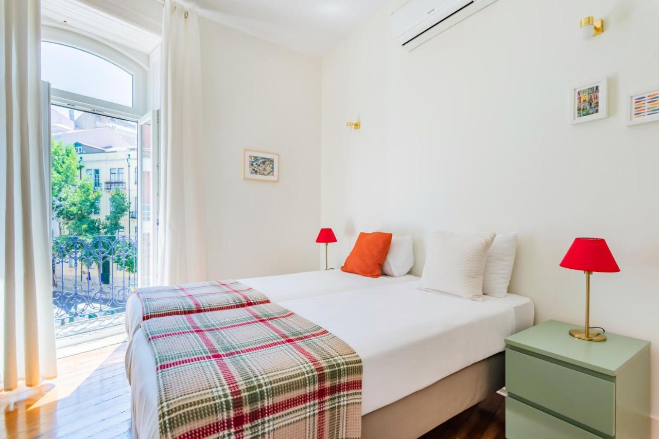Conde 3Bdr Luxury Daire Lisboa Dış mekan fotoğraf