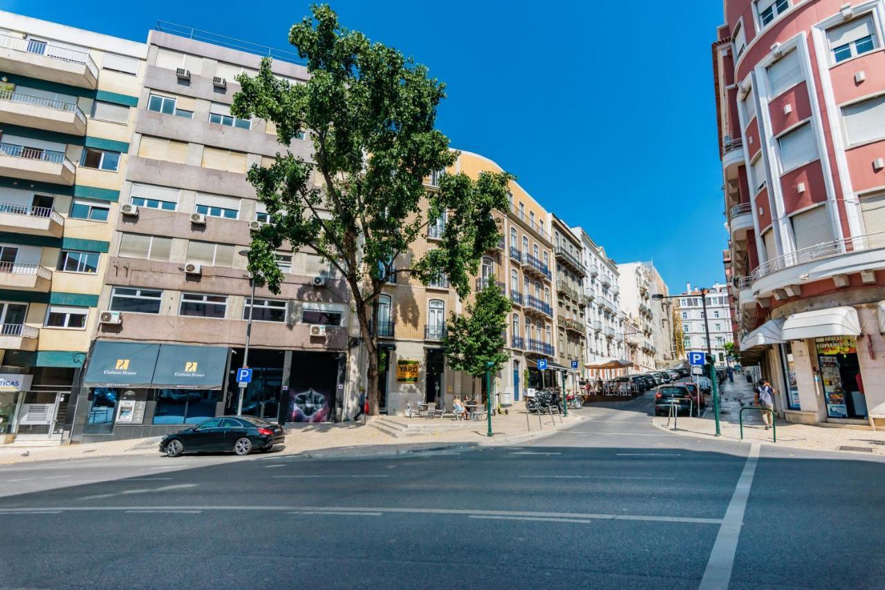 Conde 3Bdr Luxury Daire Lisboa Dış mekan fotoğraf
